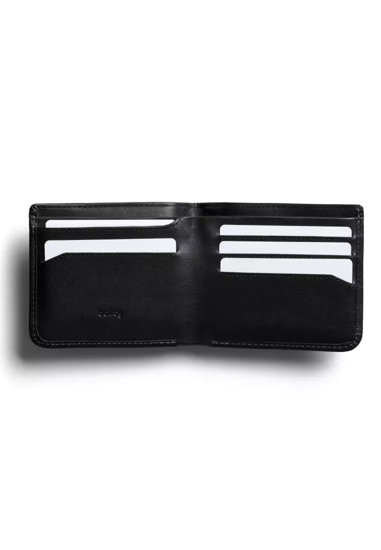 Bellroy Hide & Seek Wallet Lo (RFID Protected) - Black