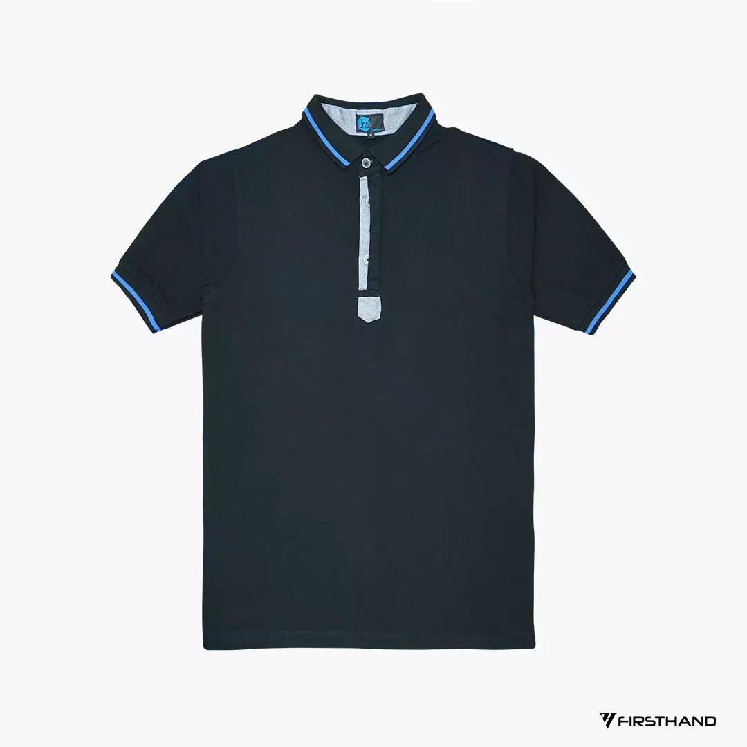 Jual Firsthand Firsthand Polo Shirt Arthur Black Original 2023 | ZALORA ...