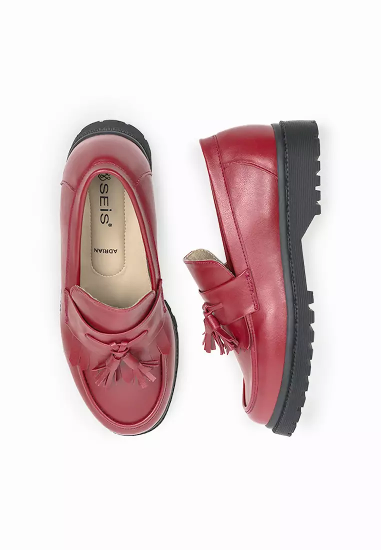 SEIS Adrian Sepatu Docmart Wanita / Loafers Wanita