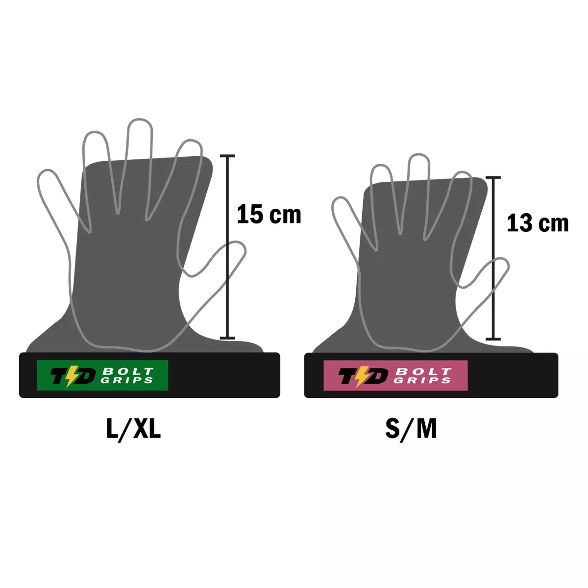 TB002 Crossfit Gymnastic Grip Pull Up - Td Bolt Grips - Hijau