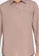ZALORA BASICS brown Pull-On Shirt 4A996AAC7B73A6GS_3