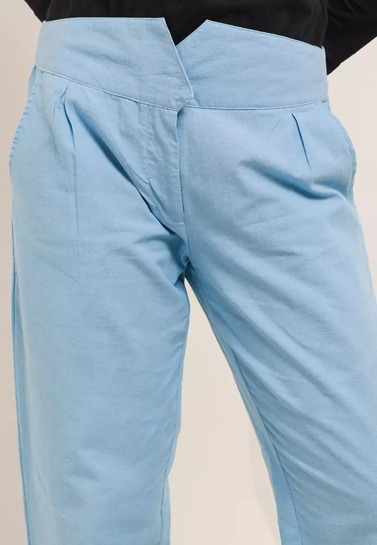 MFMW Zhenya Celana Panjang Biru