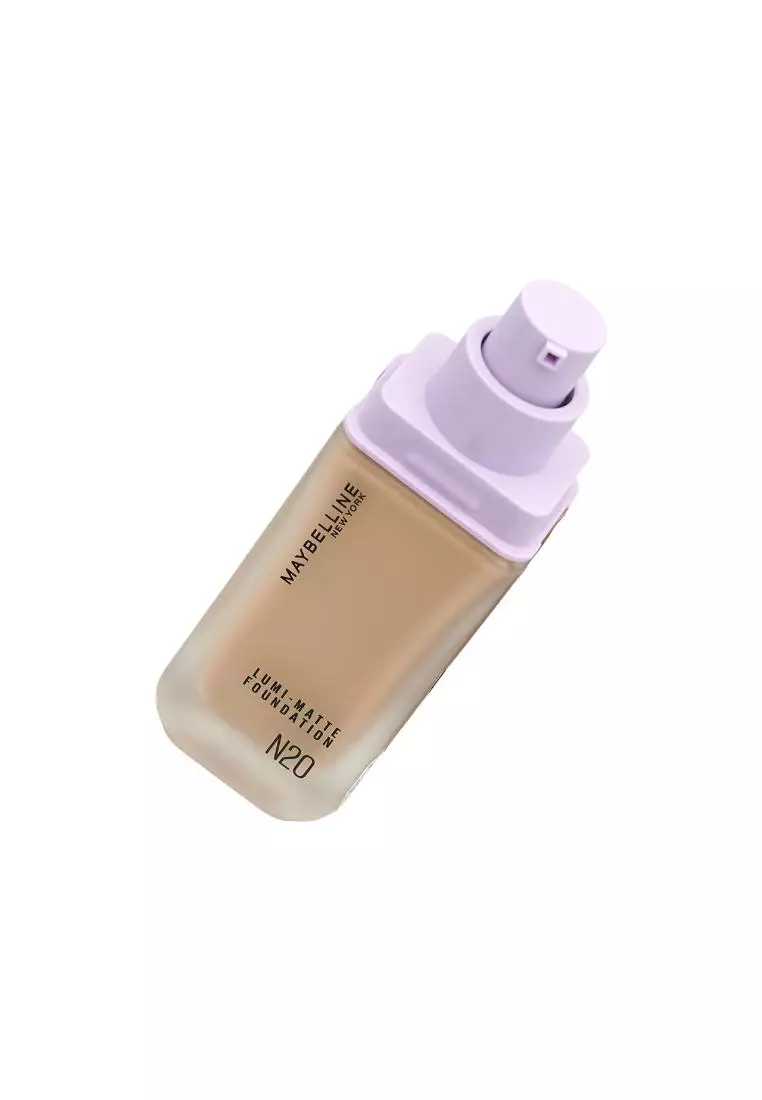 Maybelline Lumi Matte Foundation, N20, 35ml