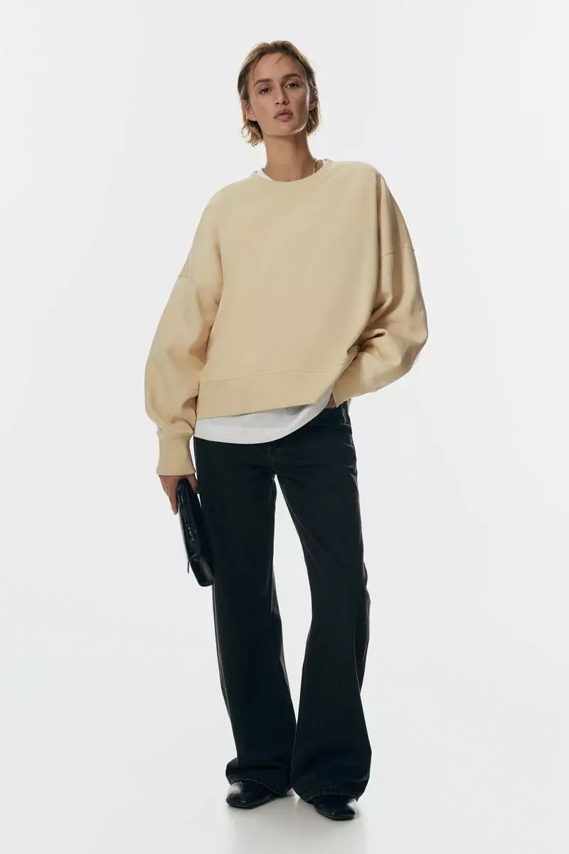 Oversized sweatshirt