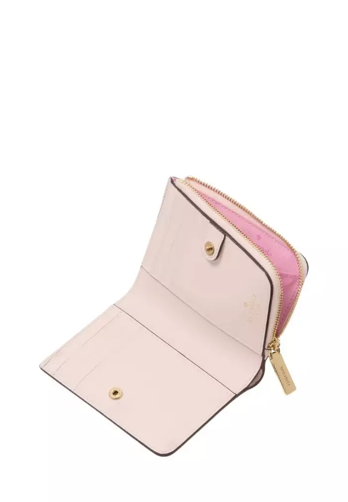 【Kate Spade】Boxed Madison Heart Studs Card Holder 国内発送 Kate Spade New York Boxed Madison Heart Studs Small L-Zip