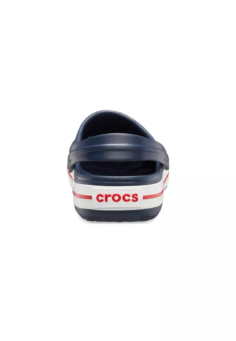 Crocband Clog in Navy