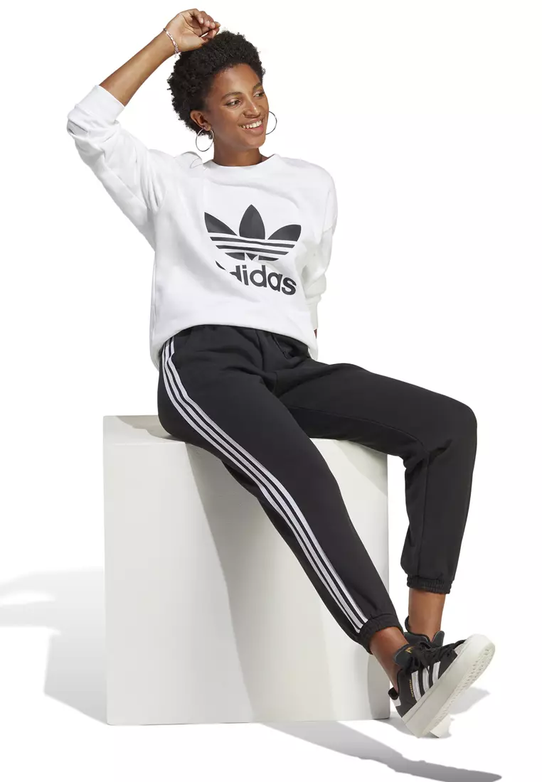 Adidas originals adicolor 3 stripe joggers deals