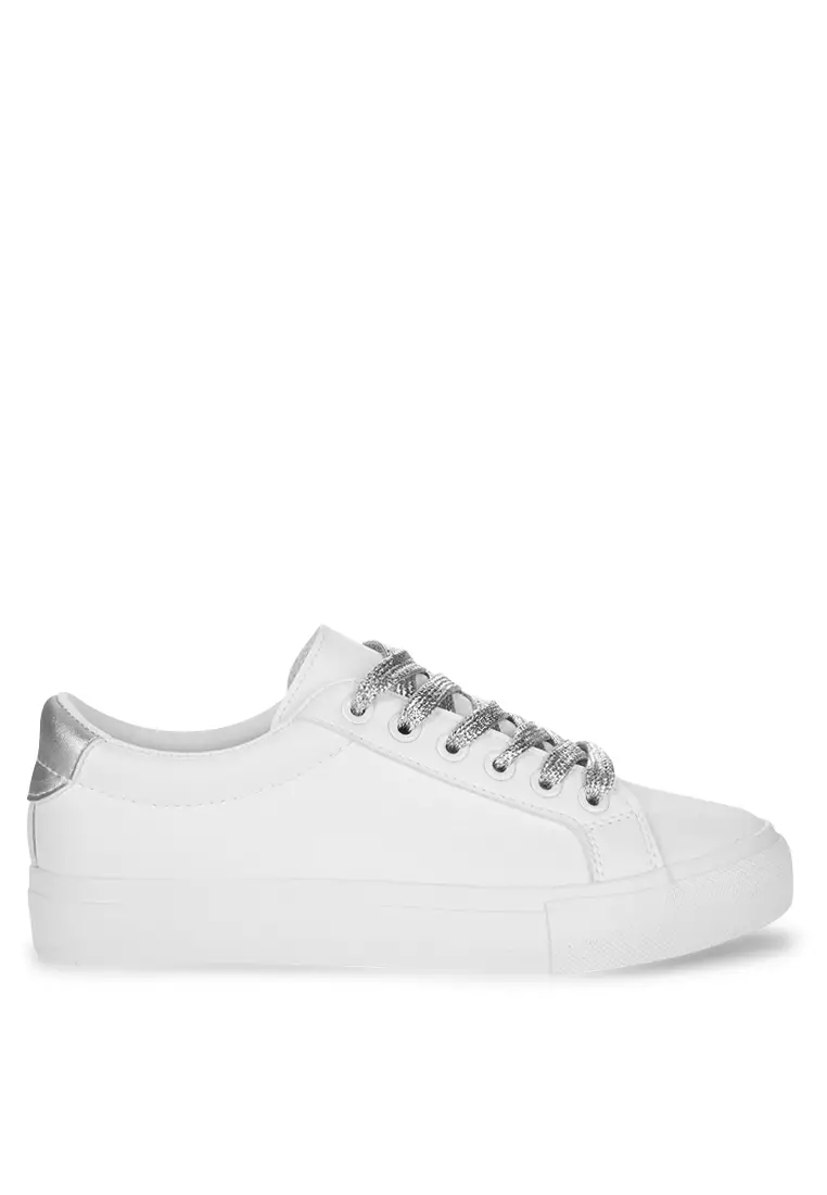 Buy Appetite Shoes White Lace Up Sneakers 2024 Online | ZALORA Philippines