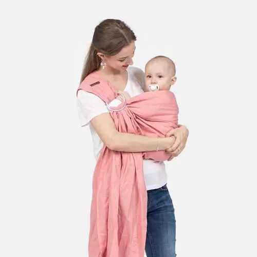 Jual MOOIMOM Tweeling Co. Baby Sling Gendongan Bayi Kain