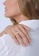 Elli Jewelry white Ring Elegant Simple Bracelet Topaz Gemstone Gold Plated 0BEFEAC13E1D97GS_4