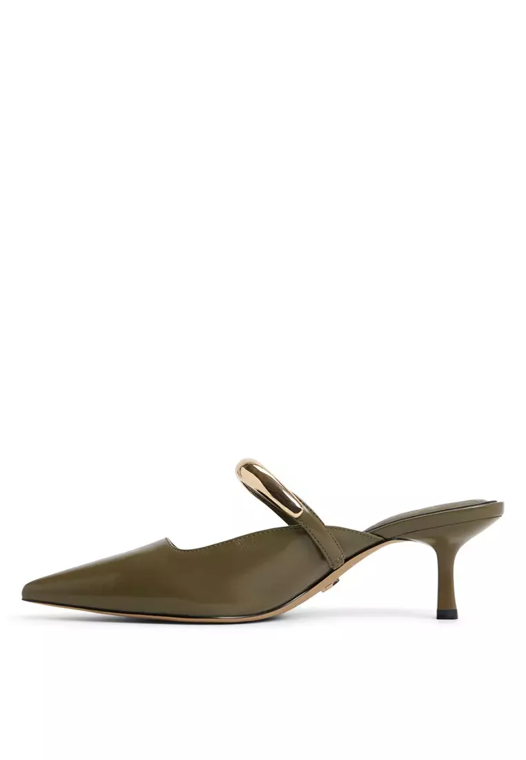 Kailidda Pointed Toe Mules
