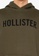 Hollister green Bold Print Logo Pullover Hoodie E4015AA7112BAAGS_3