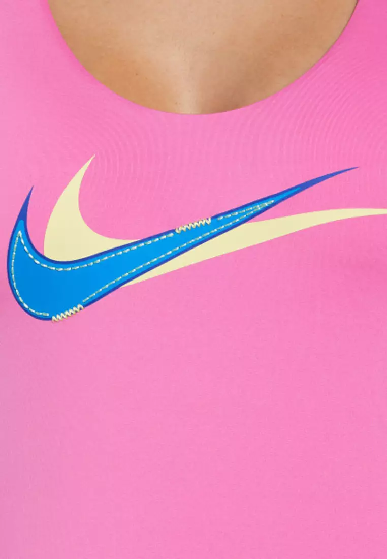 Nike Swim Women's Multi Logo Crossback One Piece
