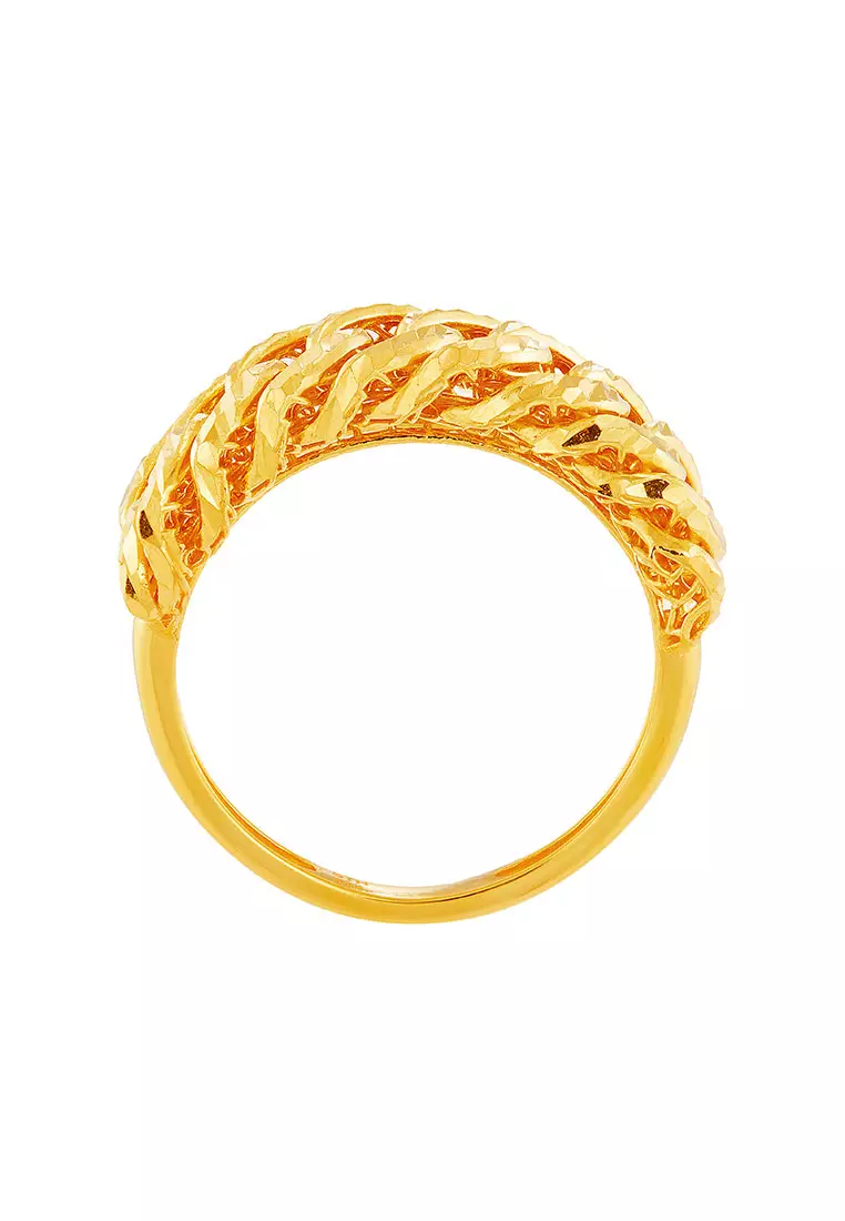 HABIB 916/22K Yellow Gold Ring SGR U1600124(A1)