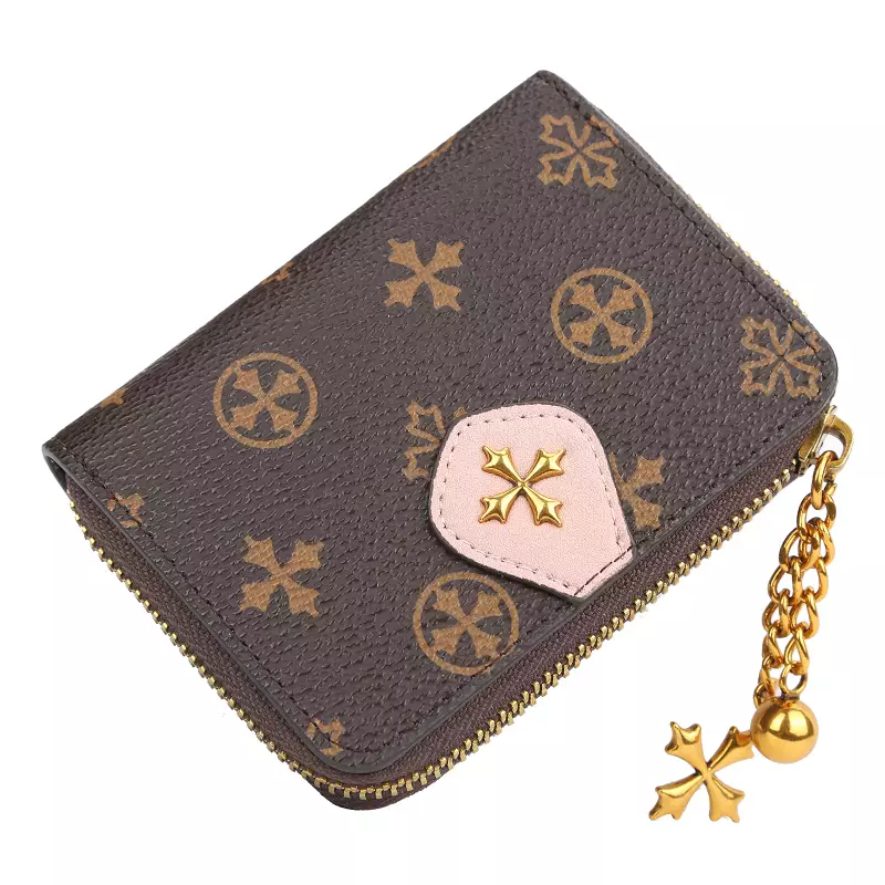 Dompet Kartu Wanita Kecil Modern Style Kulit PU Leather Quality Premium ORIGINAL