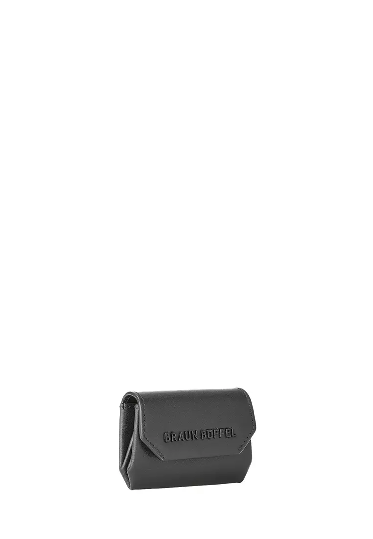 Brasilia Coin Holder In Black