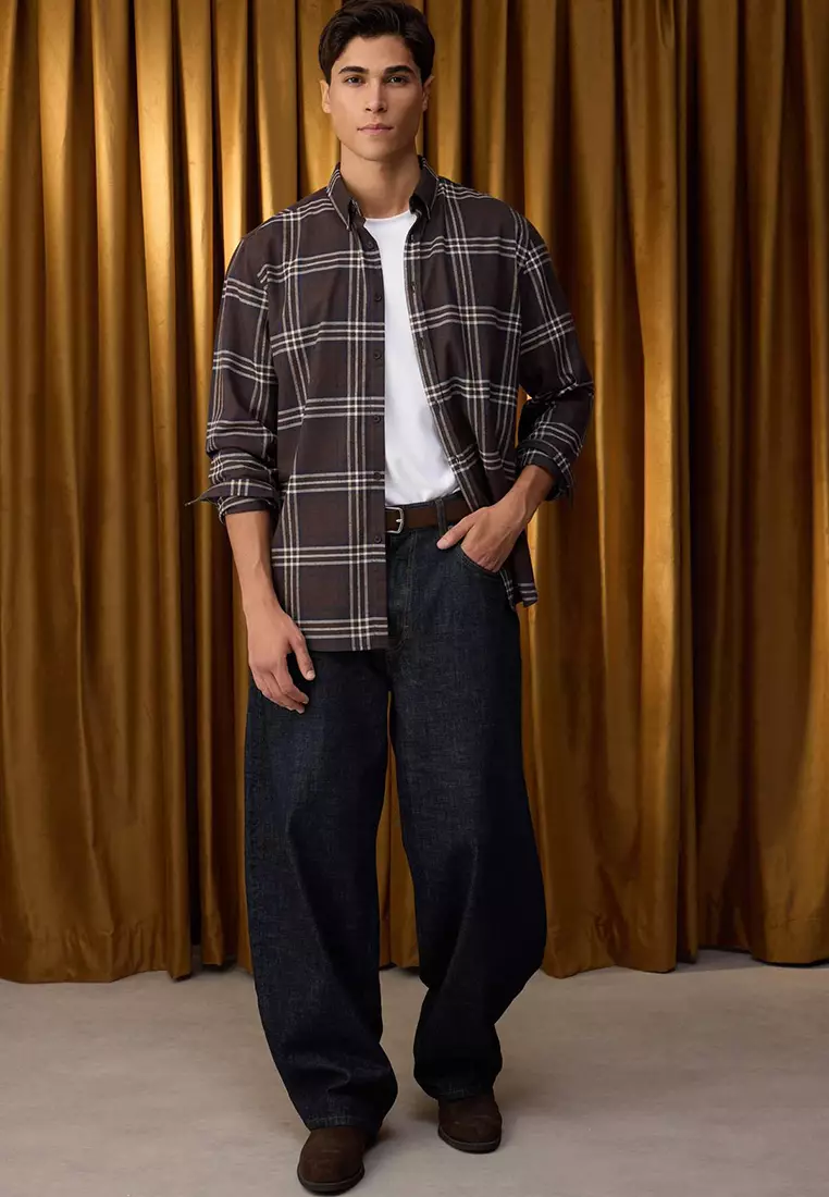 Checked Lumberjack Shirt