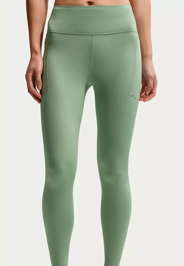 Swift High-Waisted 7/8 Running Leggings with Pockets