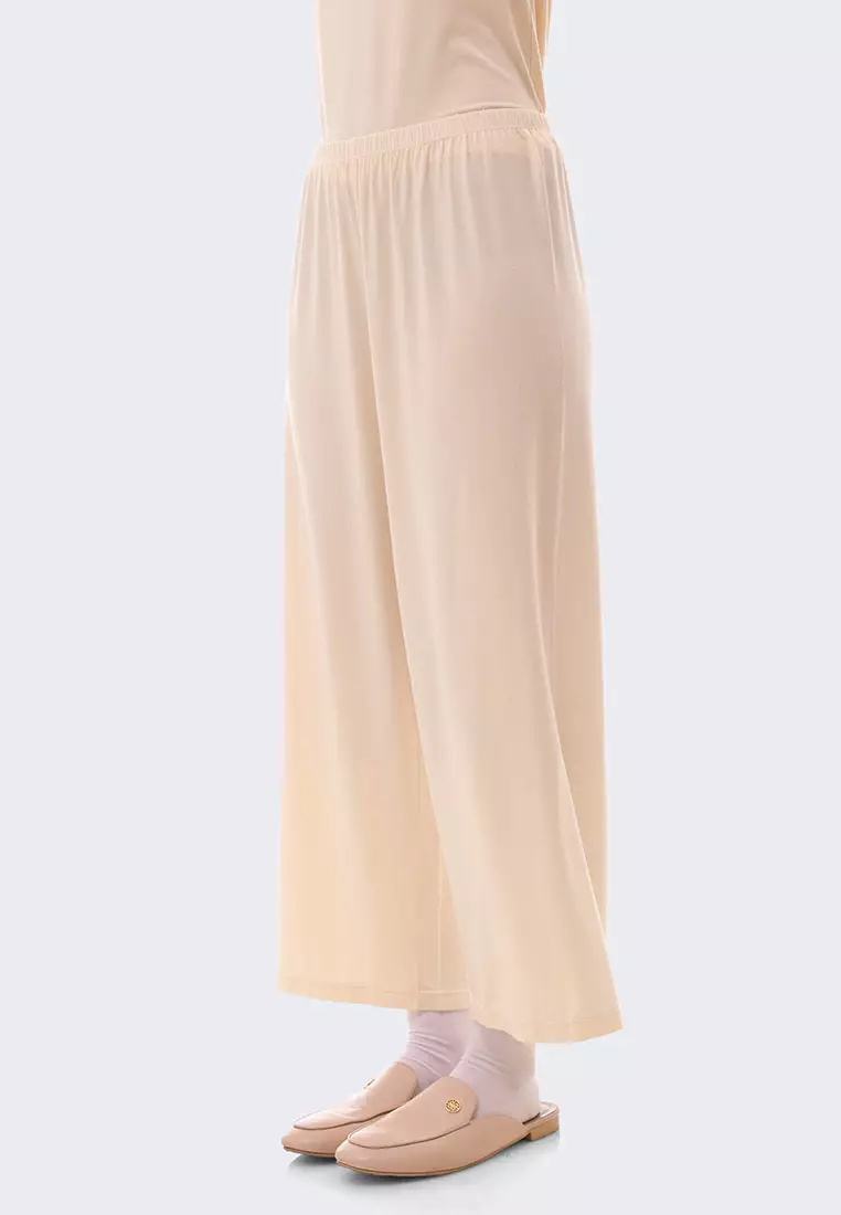 Ria Miranda Tan Comfy Pants