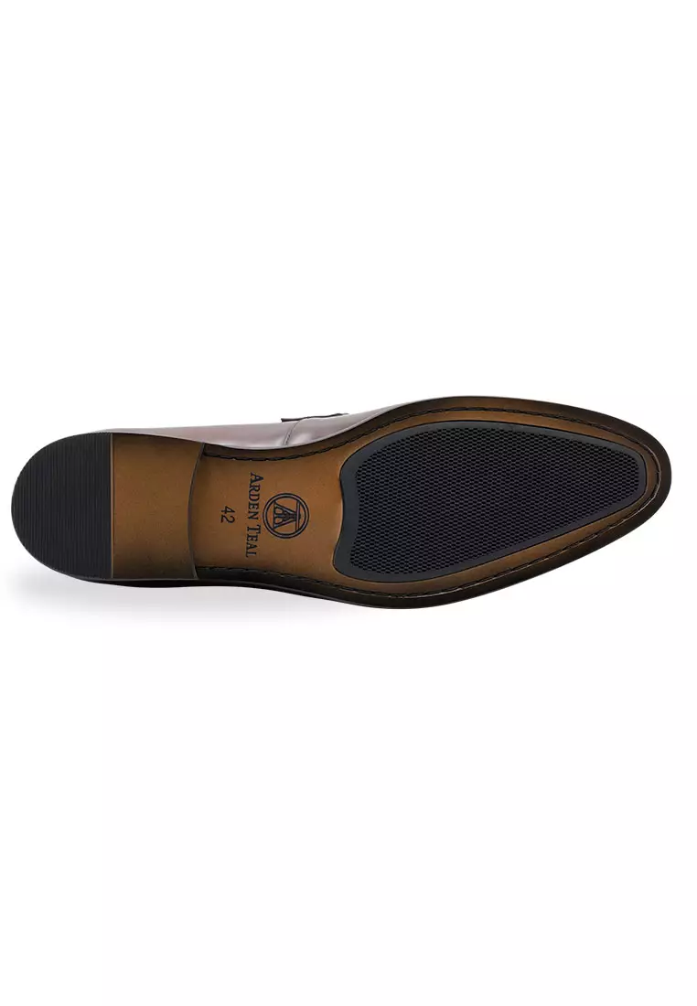 Olavarria Walnut Penny Loafer