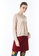 United Colors of Benetton brown V-neck Cashmere Blend Sweater FCC8AAA78FC03CGS_5