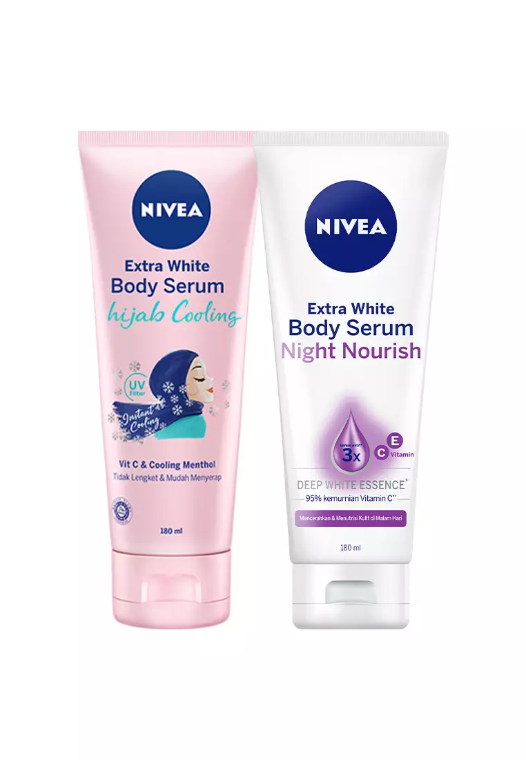 Nivea body serum night hot sale