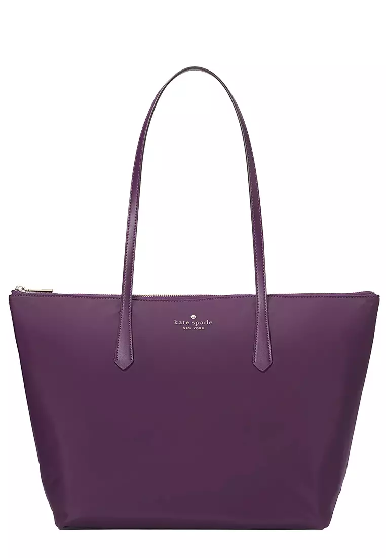 Buy Kate Spade Kate Spade Kitt Large Tote Bag in Ripe Plum kf586 2024 ...