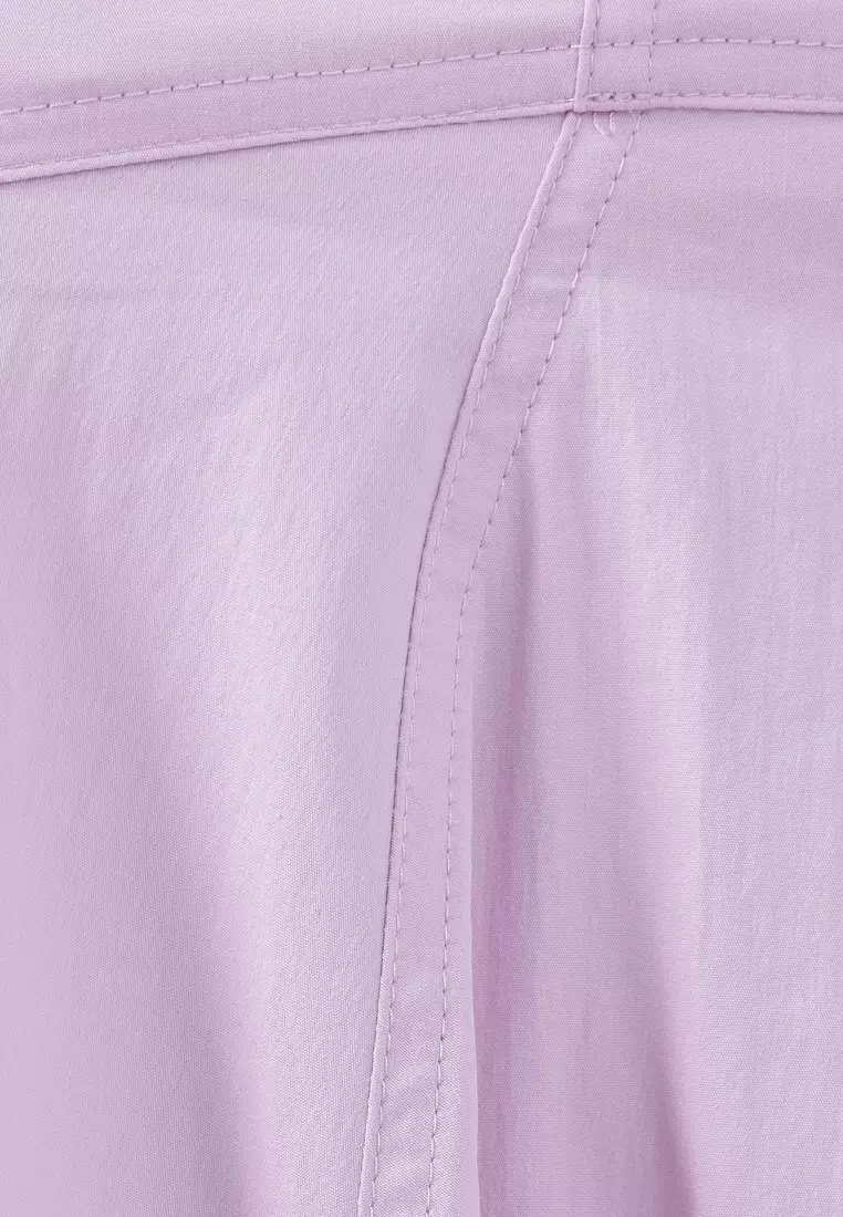 A-Line Skirt With Seam Detail