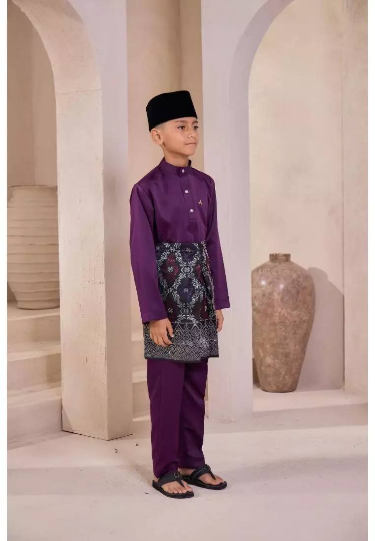 Baju Melayu Moden Putra For Kids