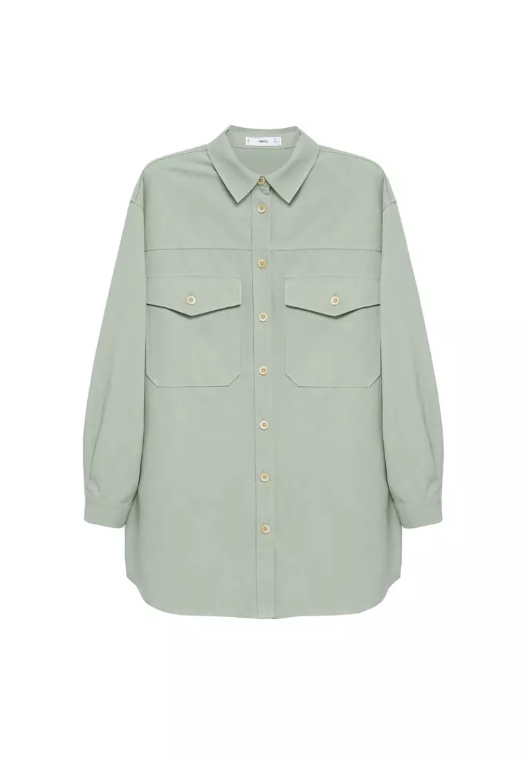 Pocket Lyocell Overshirt