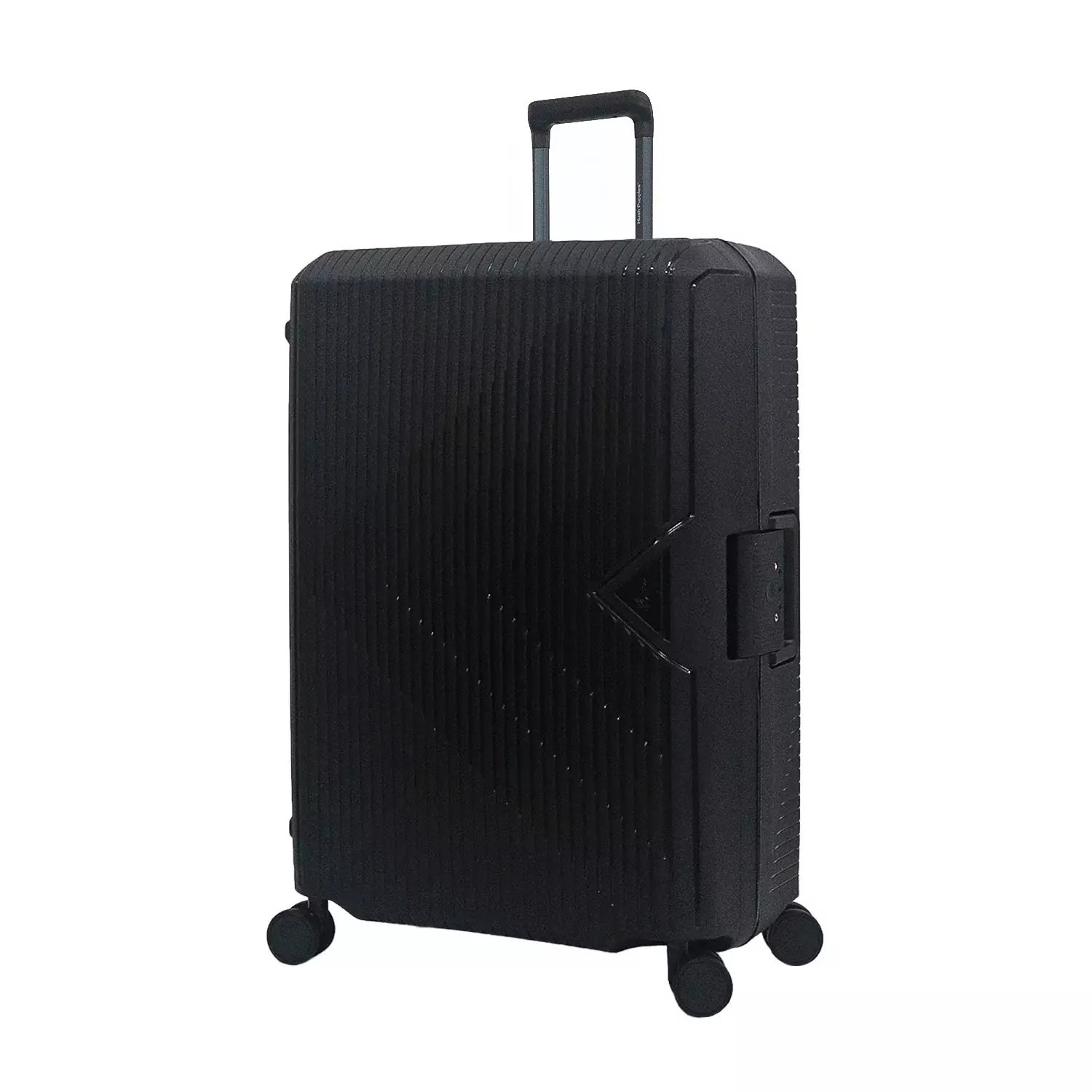 HUSH PUPPIES LUGGAGE HARDCASE ORIGINAL LARGE 69-4037-BLACK