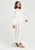 The Fated white Zammy Midi Dress A8654AAA95A58BGS_2
