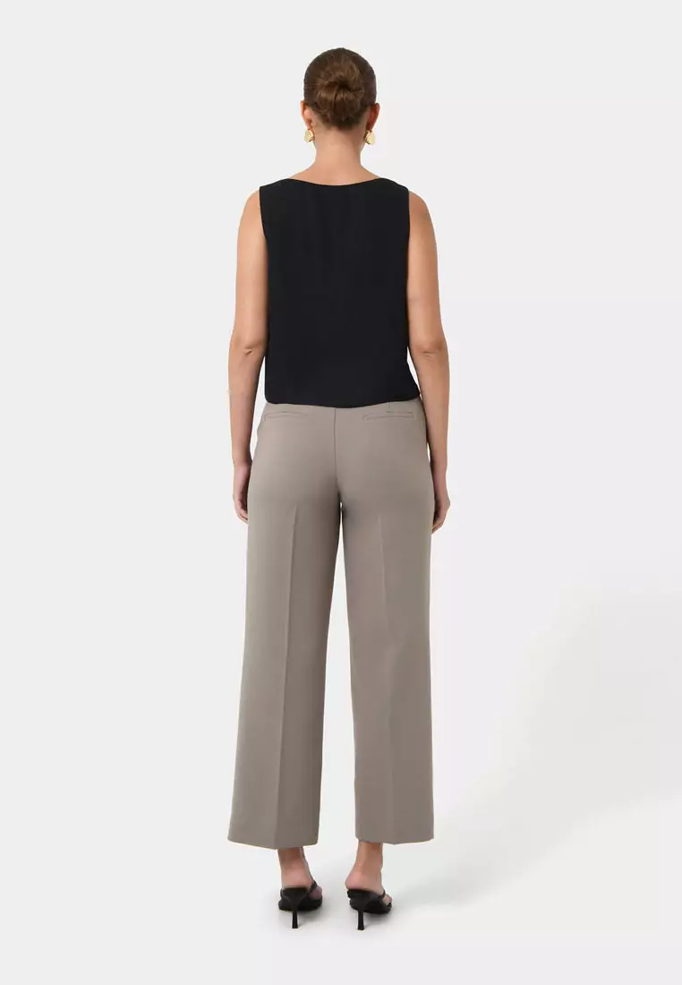 Blair V-neck Crop Top