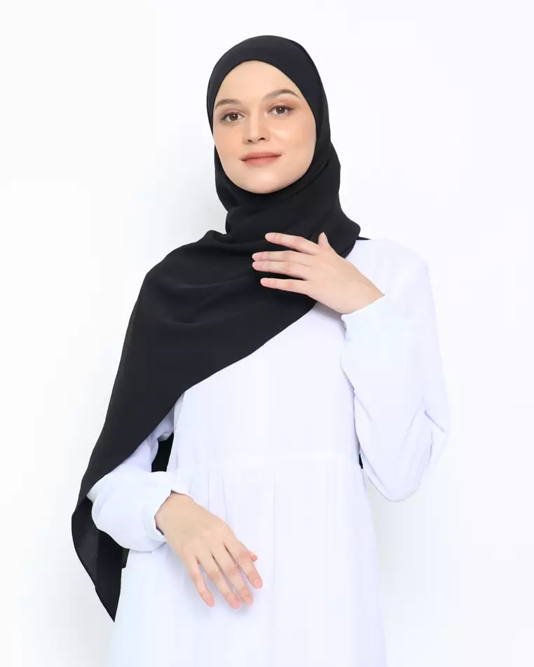 Zamia Pasmina Instan Black