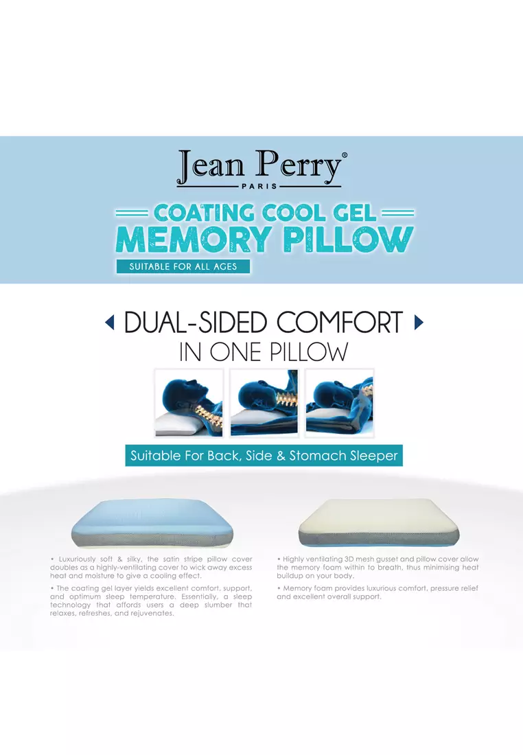 Jean perry cooling gel pillow online