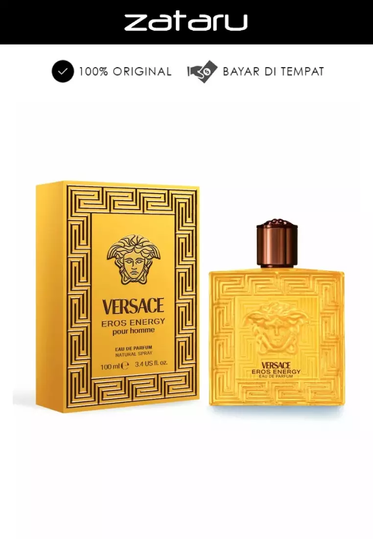 Jual VERSACE Versace Eros Energy Man EDP 100 ML (Parfum Pria