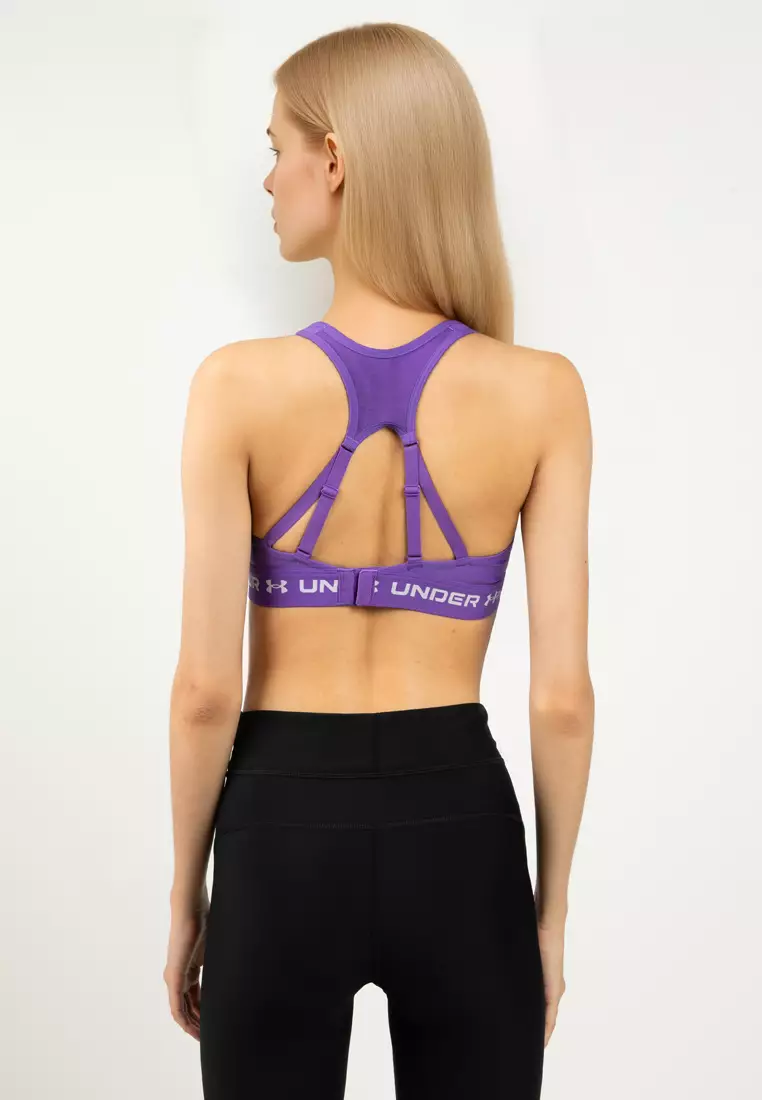 Crossback High Strappy Women's Sports Bra