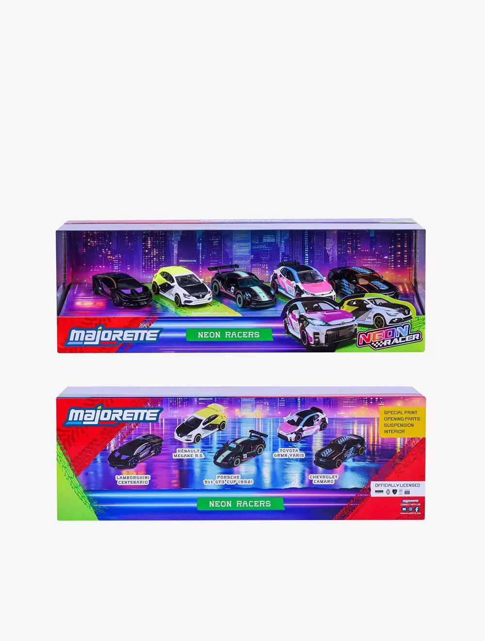 Jual Majorette MAJORETTE Neon Racer 5 Pcs Gift Pack Original 2026 ...
