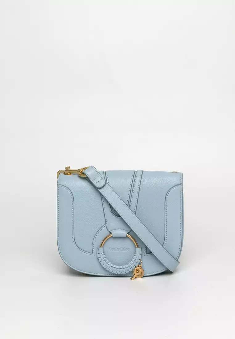 Cross body bags See by Chloé - Grained leather bag - CHS23SSB80C9438I