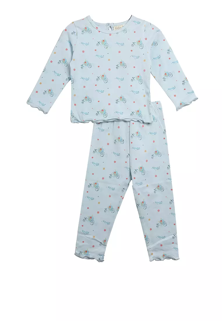 Buy Milliot & Co Queen Elsa Girls Nightwear & Sleepwear in Thistle 2024  Online