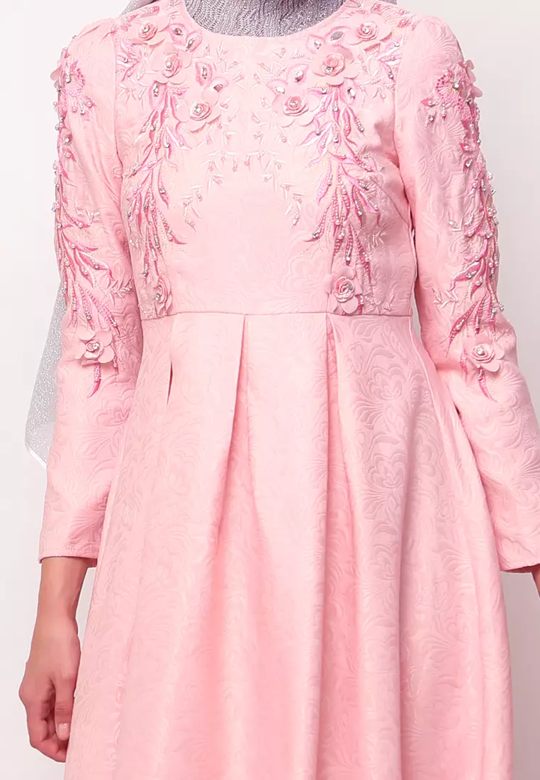 Chamoniq Gamis Jacquard