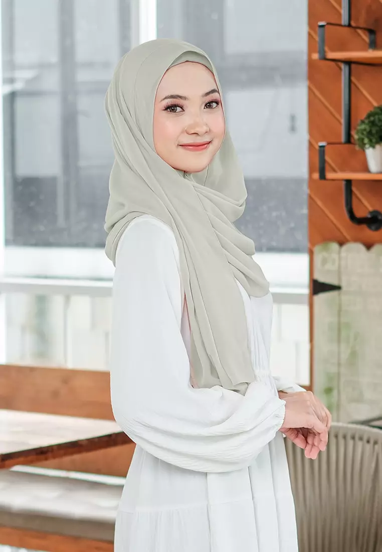 HIJAB INSTAN SHEILA - DUSTY SAGE