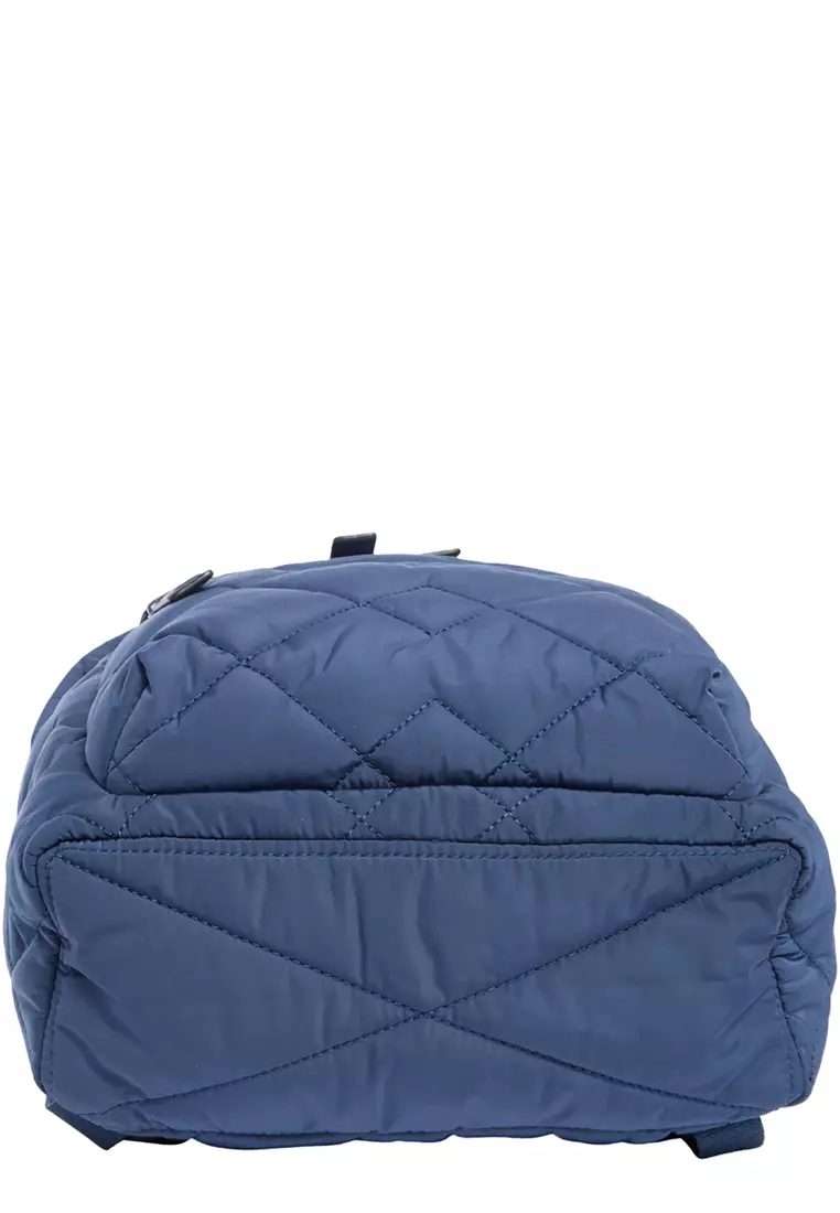 Marc Jacobs Quilted Nylon Backpack Bag - Azure Blue M0011321  display picture 3