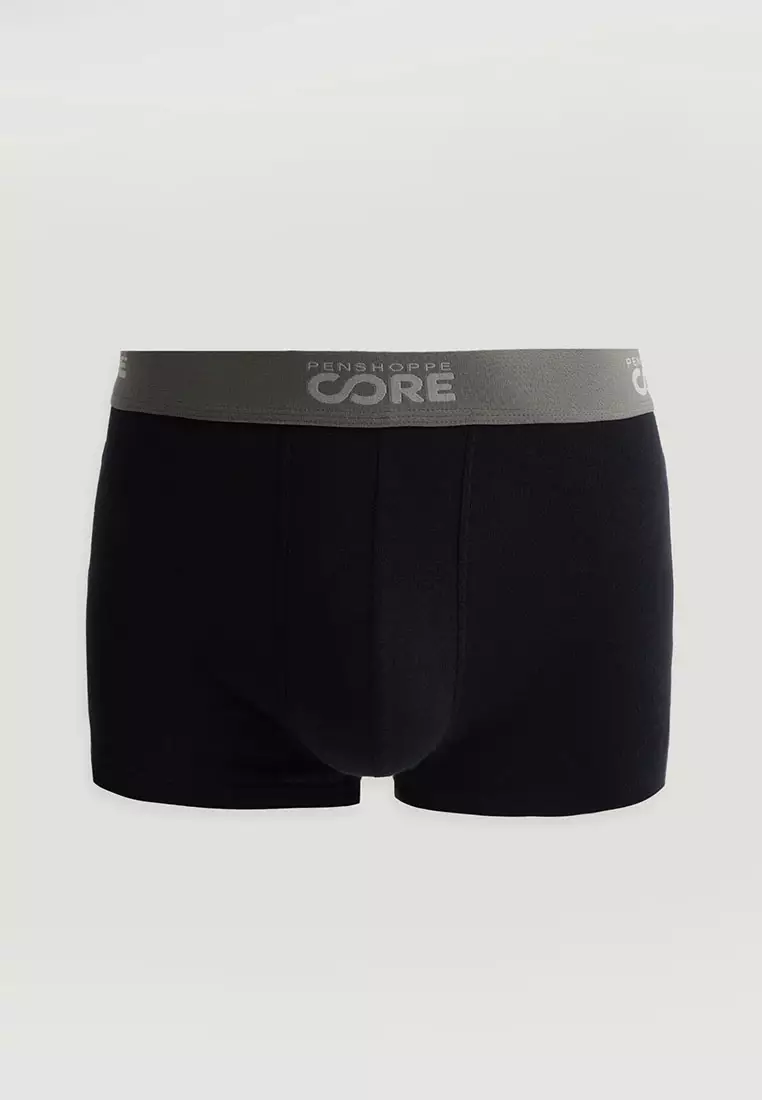 Penshoppe Core Men's 3 in 1 Bundle Classic Briefs