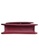 72 SMALLDIVE red 72 Smalldive Unisex Buffed Leather Neck-Shoulder Pouch Bordeaux 04826ACBA0B9B1GS_4