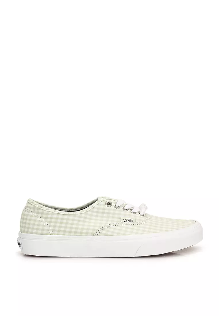 Checker clearance white vans