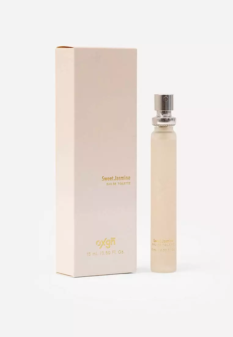 OXGN Sweet Jasmine Eau de Toilette for Women 15ML