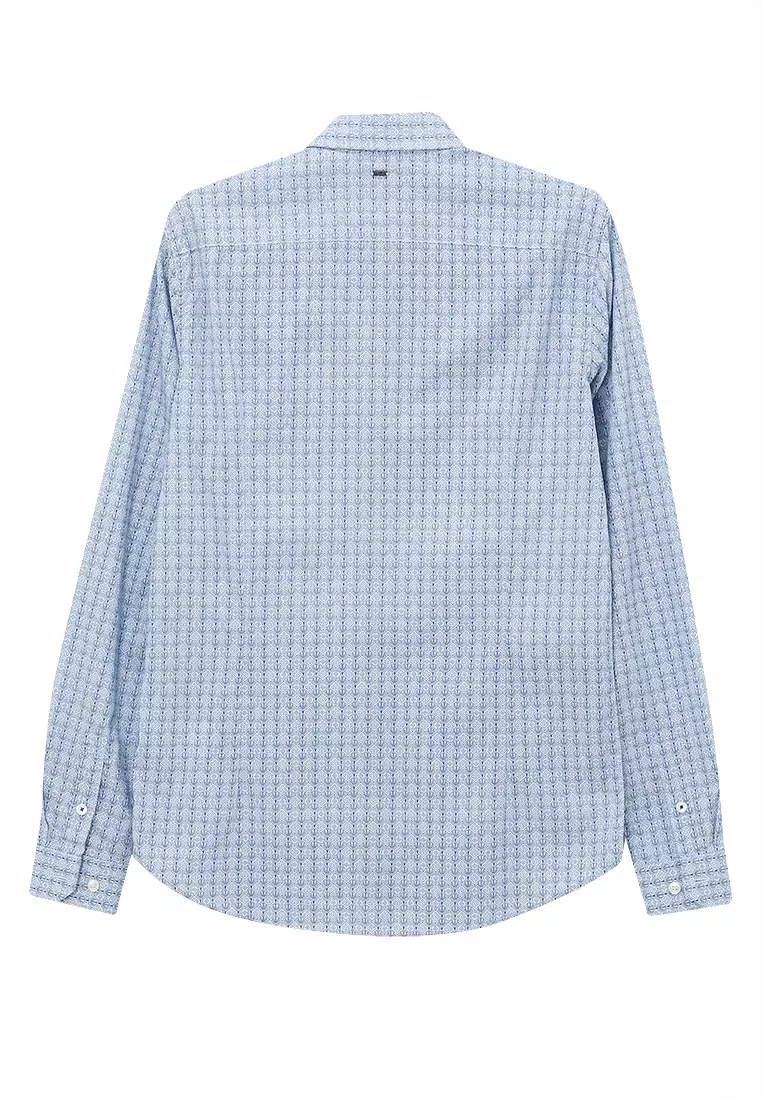 Men's Long Sleeves Shirt