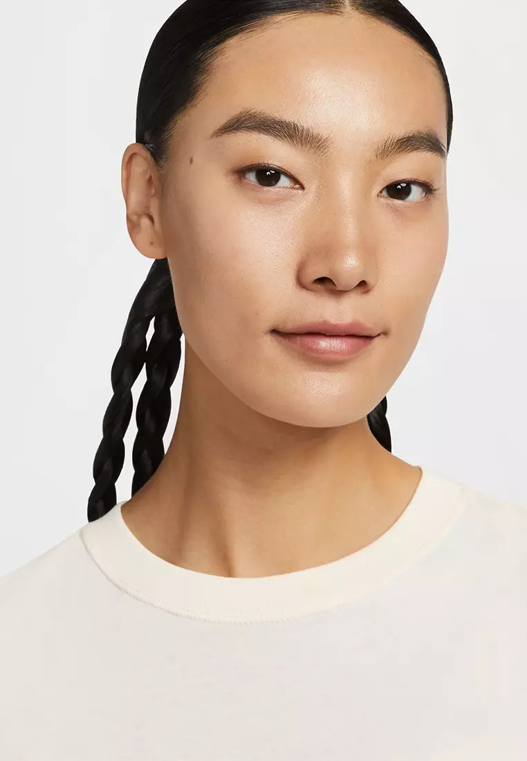 Sportswear Club Loose Cropped T-Shirt