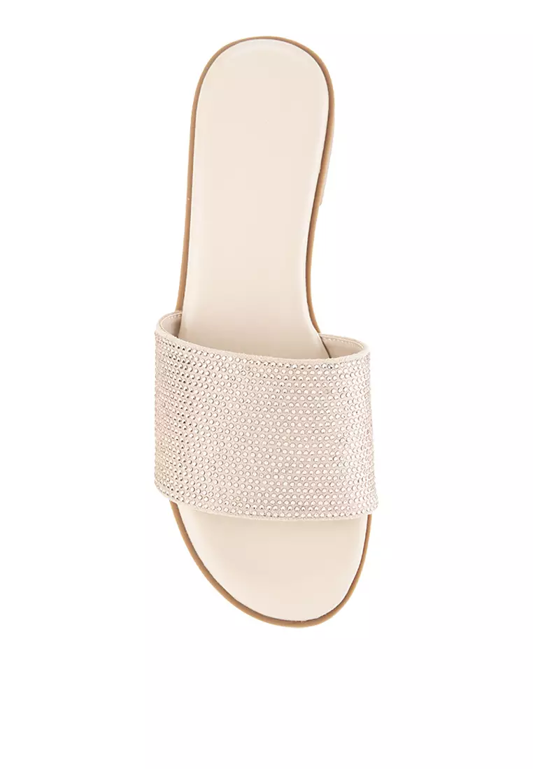 VIVY J2382-3 CASUAL SANDAL CREAM